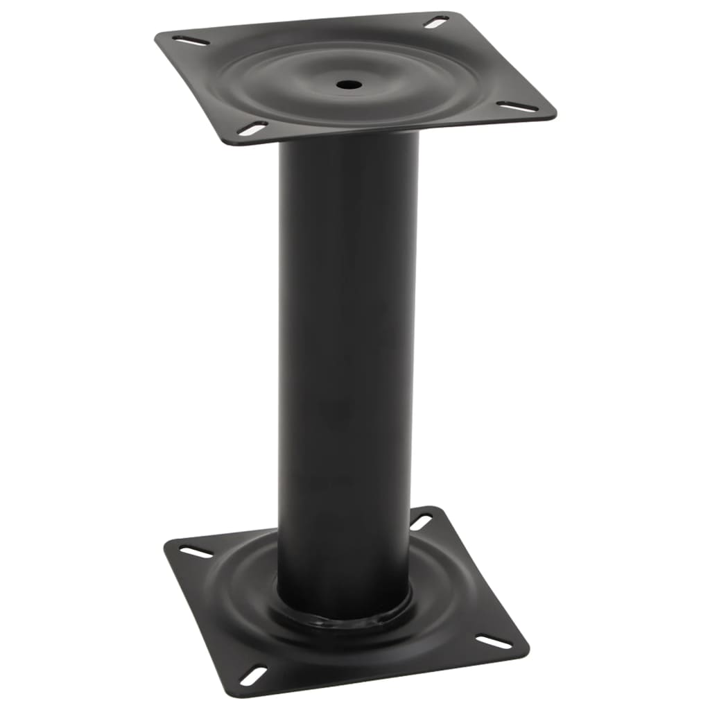 Bootstoelpoot Met 360° Draaiplateau Staal