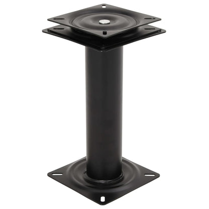 Bootstoelpoot Met 360° Draaiplateau Staal