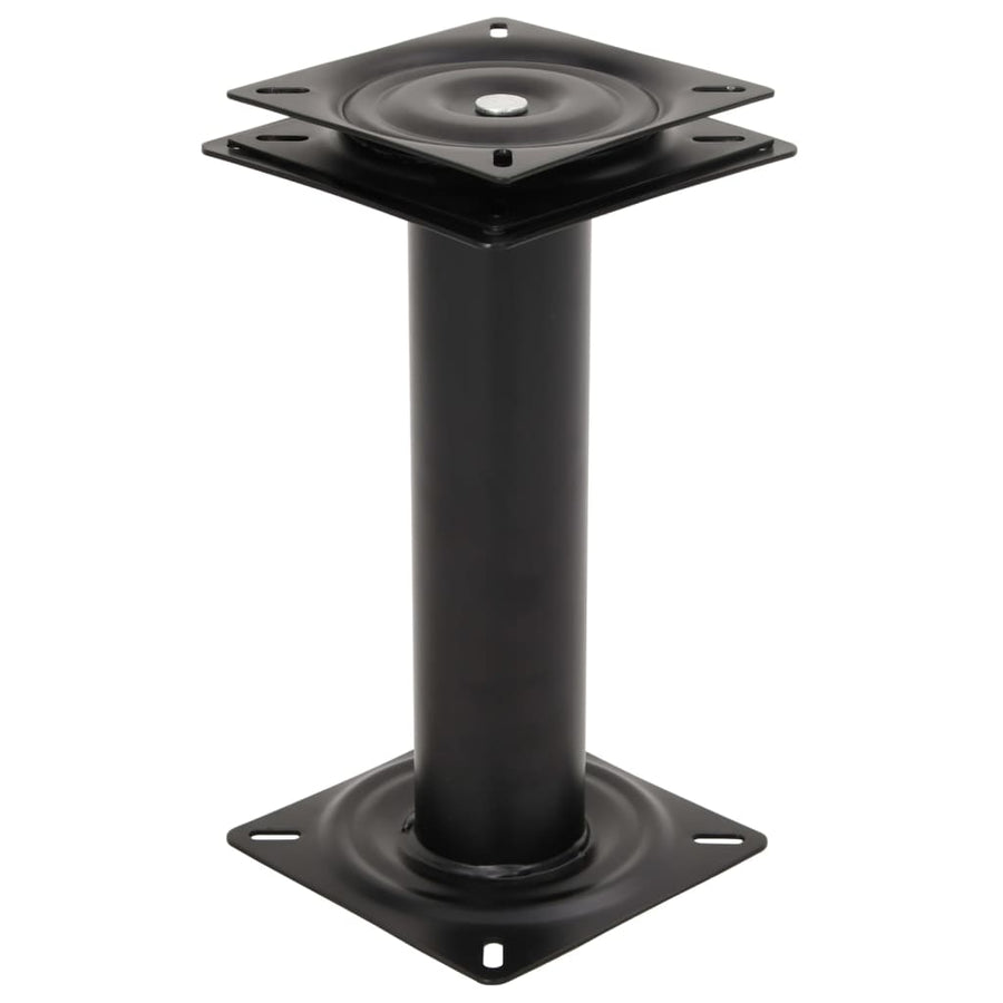 Bootstoelpoot Met 360° Draaiplateau Staal