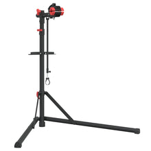 Fietsreparatiestandaard inklapbaar 92-152 cm staal rood