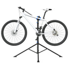 Foldable bicycle repair stand 108-188 cm blue steel