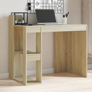 Bureau 103,5x56,5x94 cm bewerkt hout sonoma eiken