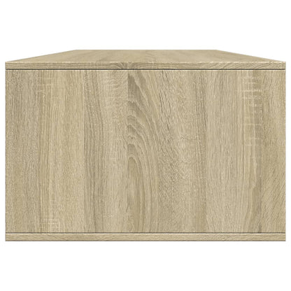 Salontafel 102x55x35 cm bewerkt hout sonoma eikenkleurig