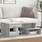 Salontafel 102x55x35 cm grijs sonoma eiken
