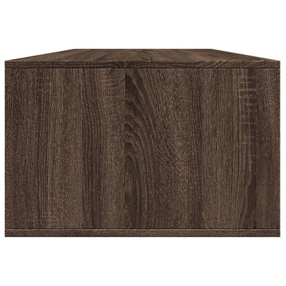 Salontafel 102x55x35 cm bewerkt hout bruin eikenkleur