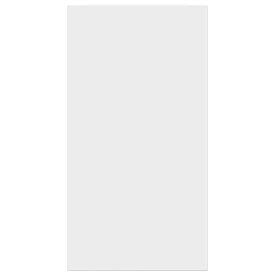 Wastafelkast 63x29x55 cm bewerkt hout wit