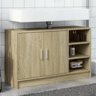 Washbasin Cabinet 90x29x55 cm Engineered Wood Sonoma Oak