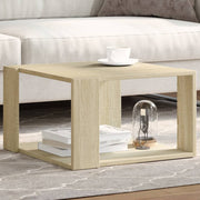 Salontafel 51,5x51,5x30 cm bewerkt hout