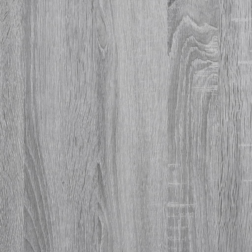 Salontafel 89,5x48x30 cm bewerkt hout grijs sonoma eikenkleurig