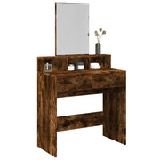 Kaptafel 80x41x144,5 cm gerookt eiken