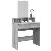 Kaptafel 80x41x144,5 cm grijs sonoma