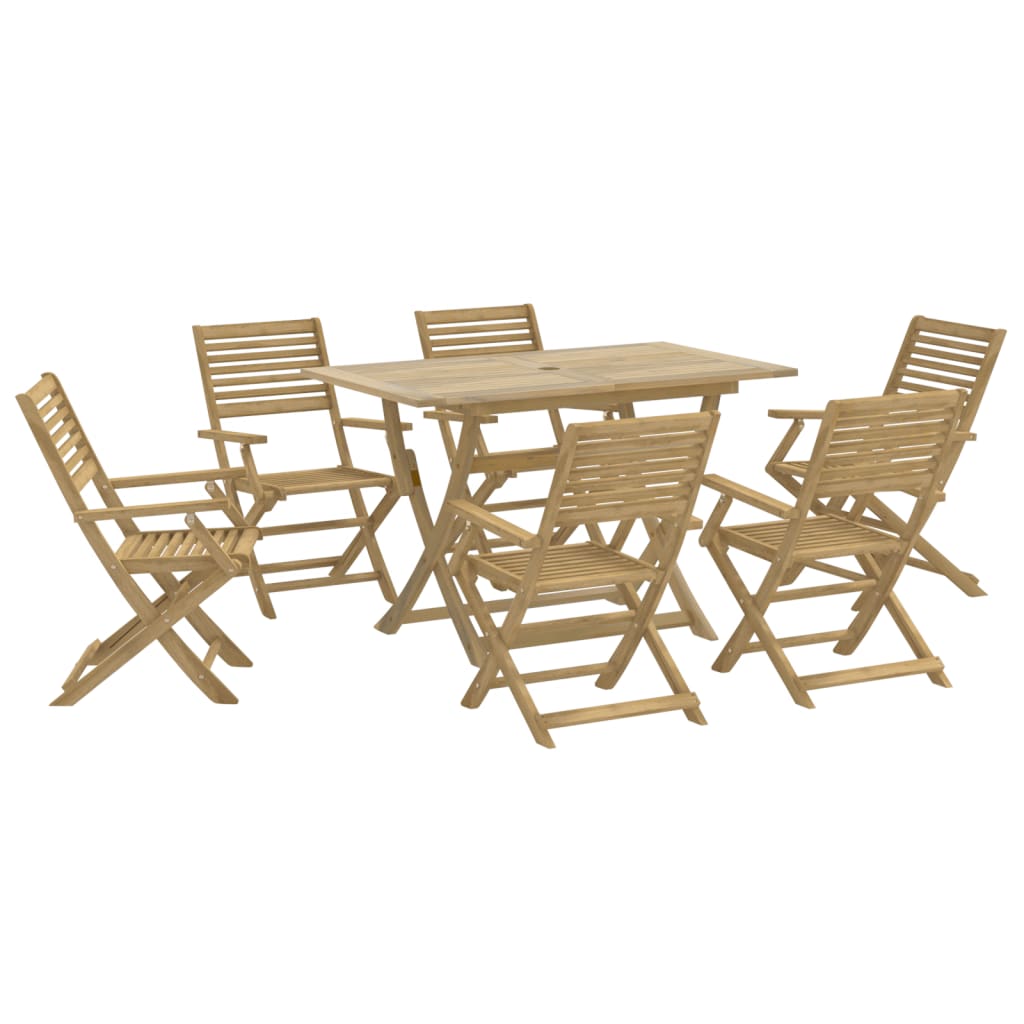 7-Delige Tuinset Massief Acaciahout 6