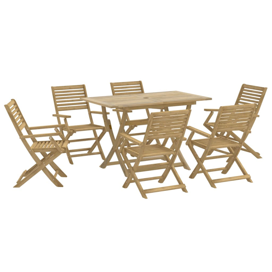 7-Delige Tuinset Massief Acaciahout 6