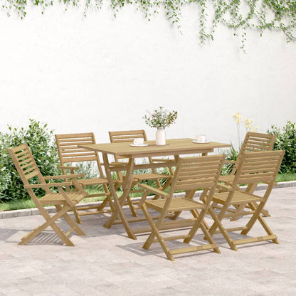 7-Delige Tuinset Massief Acaciahout 6