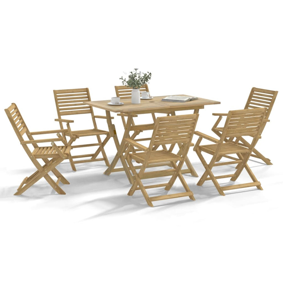 7-Delige Tuinset Massief Acaciahout 6