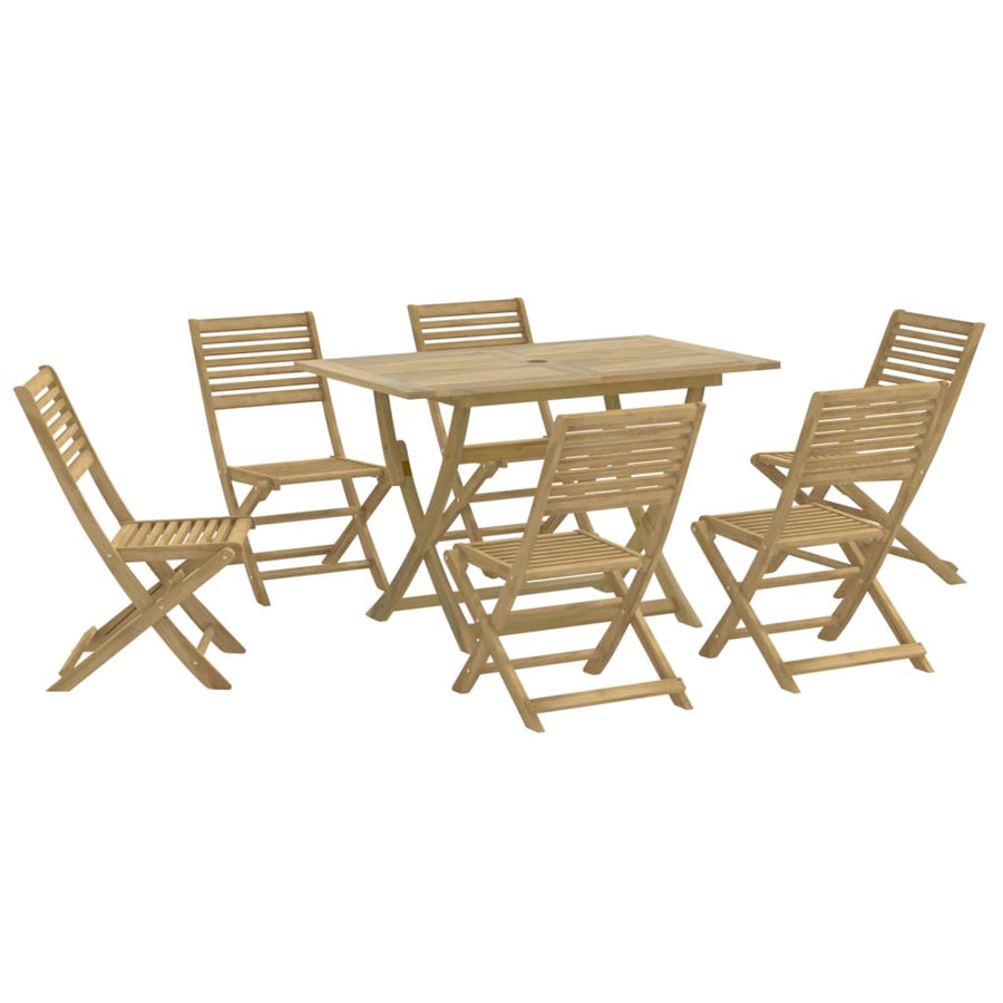 7-Delige Tuinset Massief Acaciahout 6