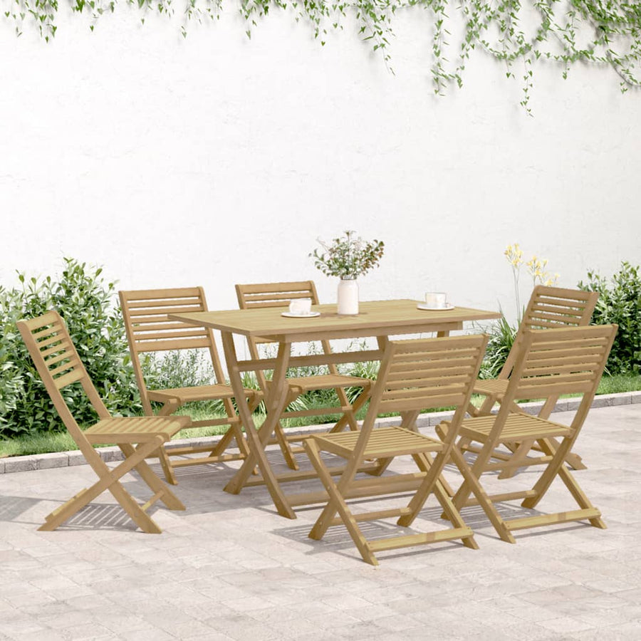 7-Delige Tuinset Massief Acaciahout 6