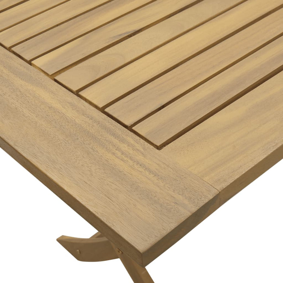 7-Delige Tuinset Massief Acaciahout 6
