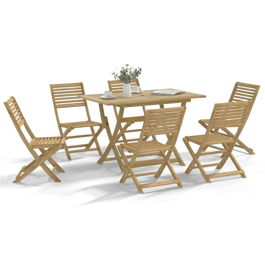 7-Delige Tuinset Massief Acaciahout 6