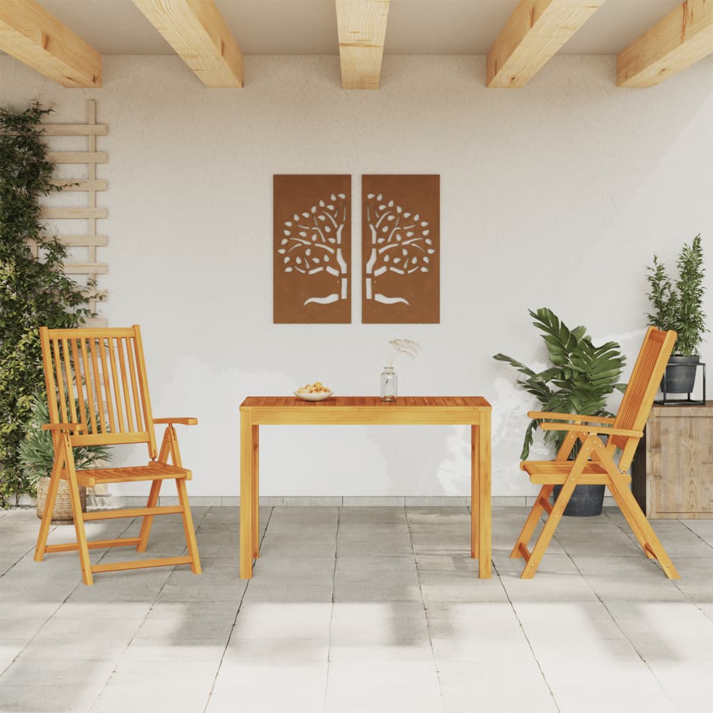 3-Delige Tuinset Massief Acaciahout 2