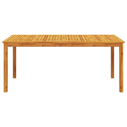 7-Delige Tuinset 180X90X75 Cm Massief Acaciahout 1