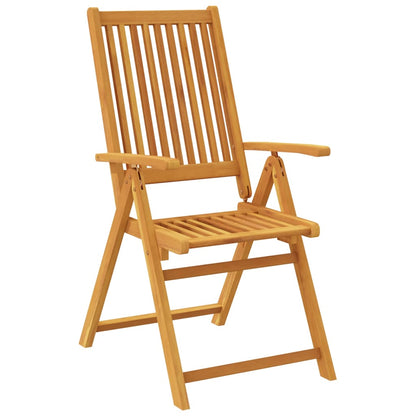 7-Delige Tuinset 180X90X75 Cm Massief Acaciahout 1