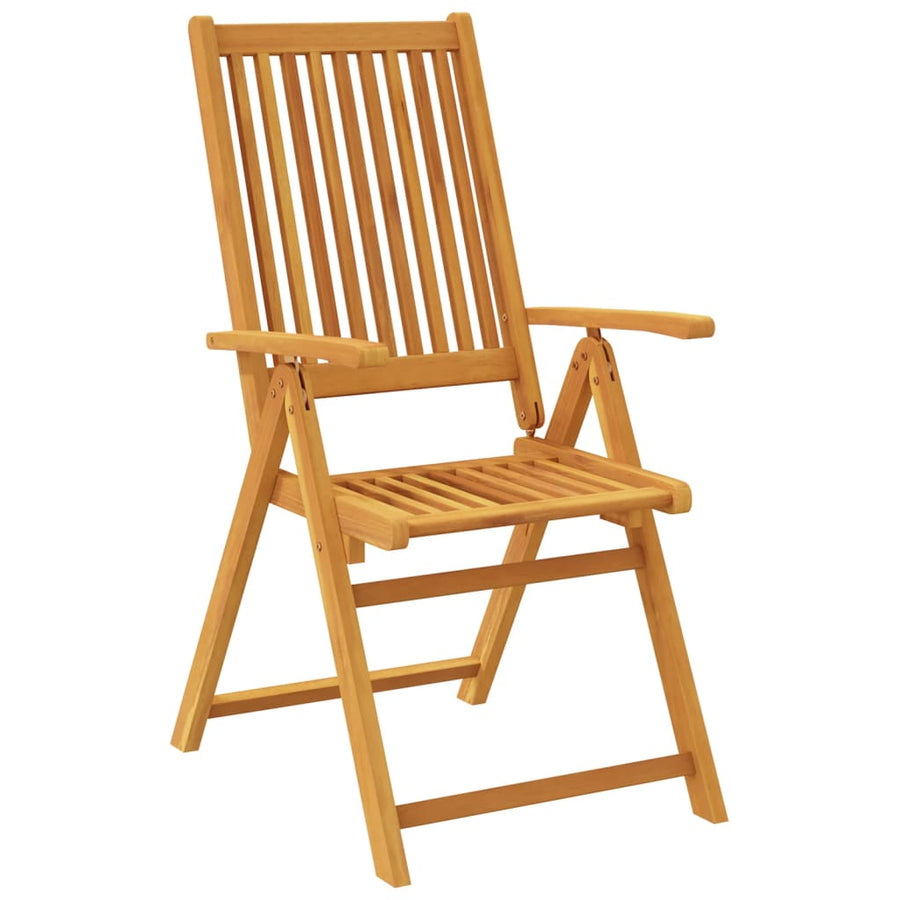 7-Delige Tuinset 180X90X75 Cm Massief Acaciahout 1