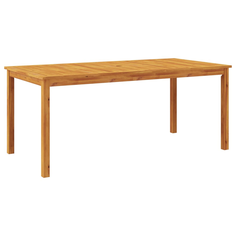 9-Delige Tuinset 180X90X75 Cm Massief Acaciahout 1