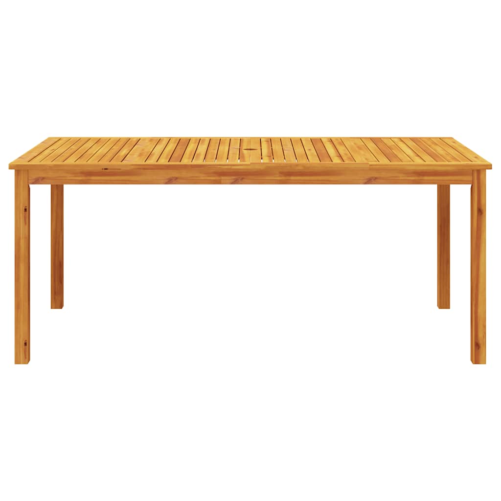 9-Delige Tuinset 180X90X75 Cm Massief Acaciahout 1