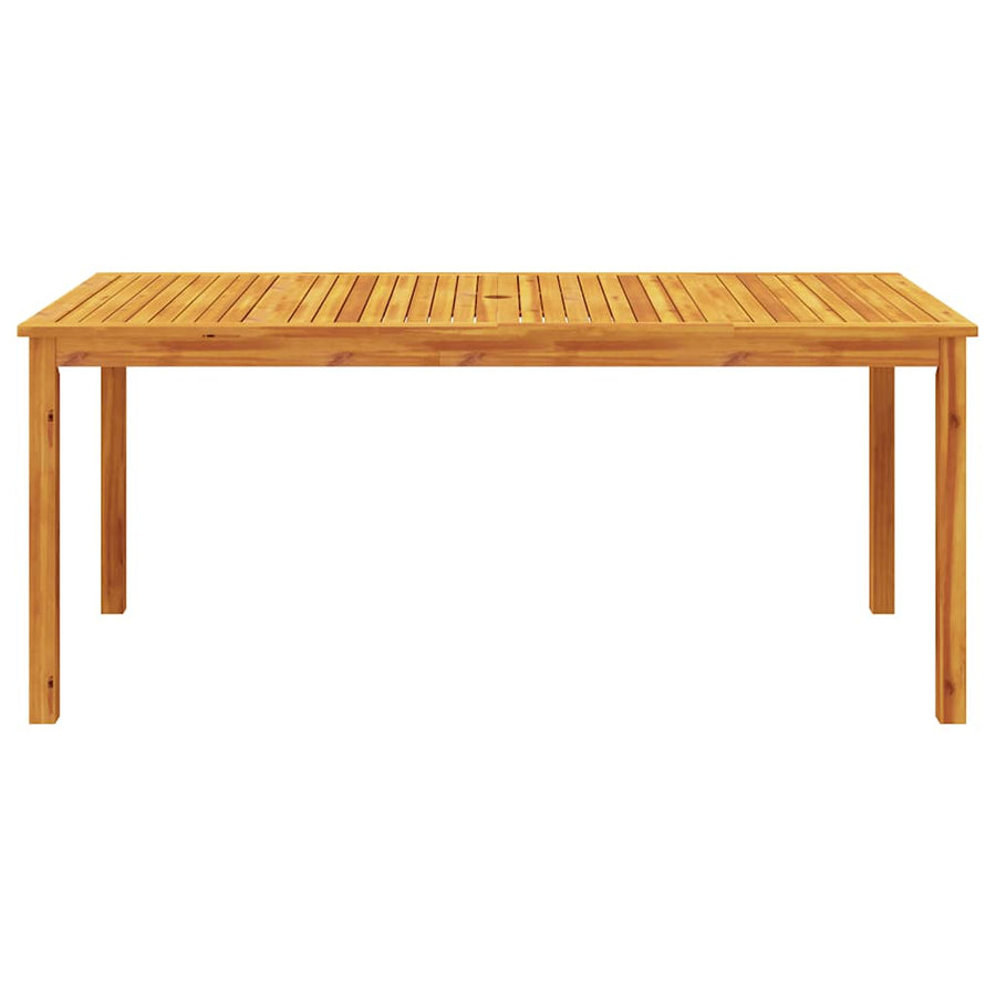 9-Delige Tuinset 180X90X75 Cm Massief Acaciahout 1