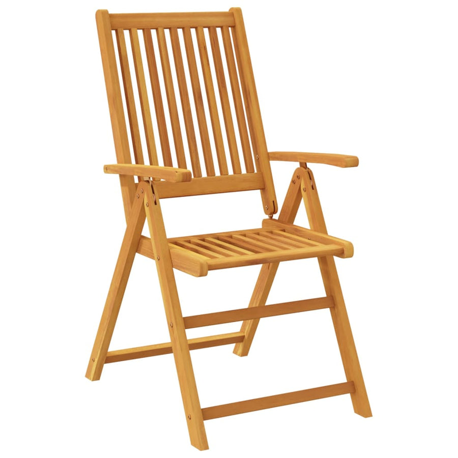 9-Delige Tuinset 180X90X75 Cm Massief Acaciahout 1