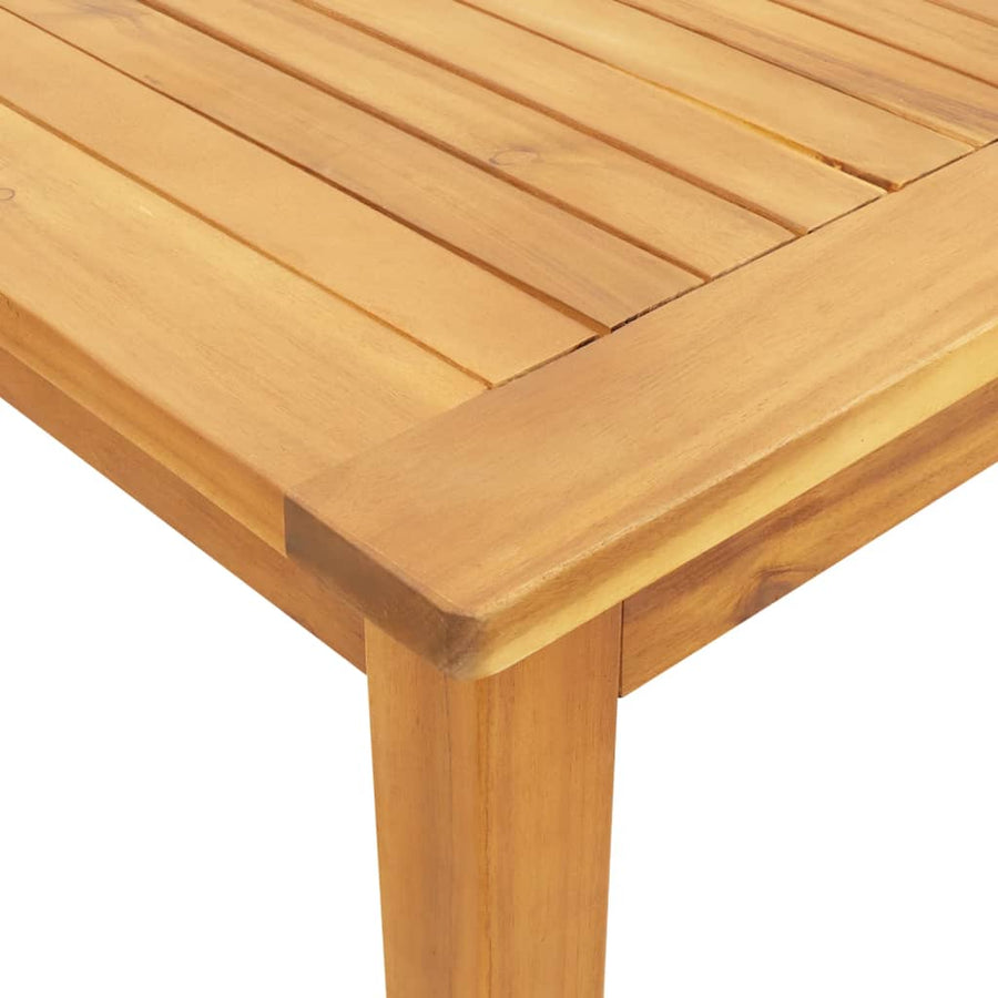 9-Delige Tuinset 180X90X75 Cm Massief Acaciahout 1