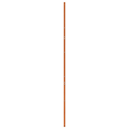 Schuifdeur 100x208 cm massief grenenhout wasbruin