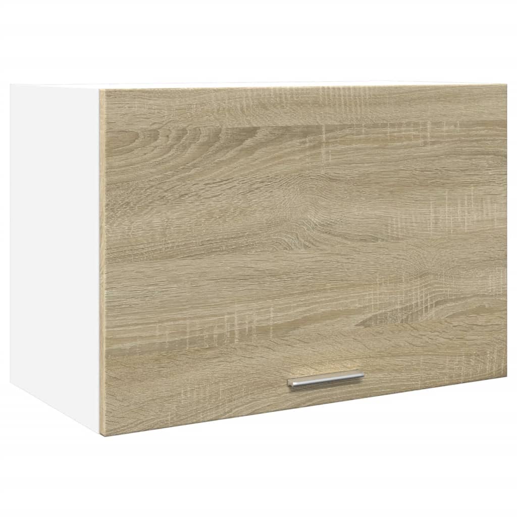 Hangkast 60x31x40 cm spaanplaat sonoma eikenkleurig