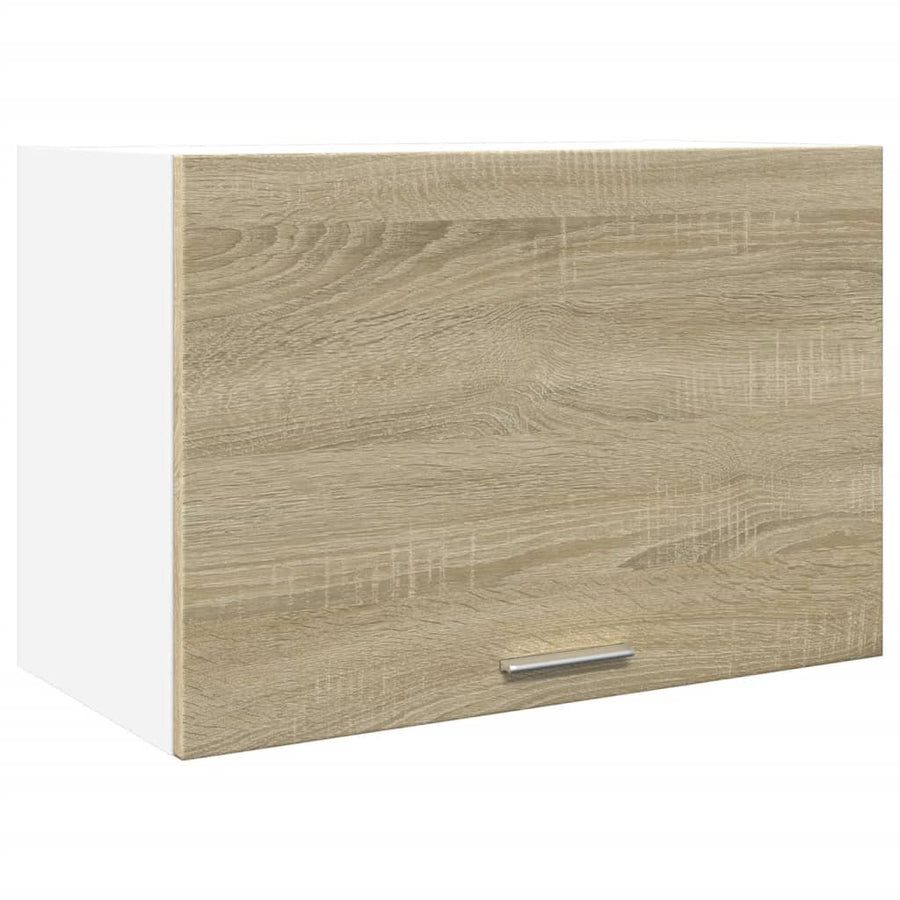 Hangkast 60x31x40 cm spaanplaat sonoma eikenkleurig