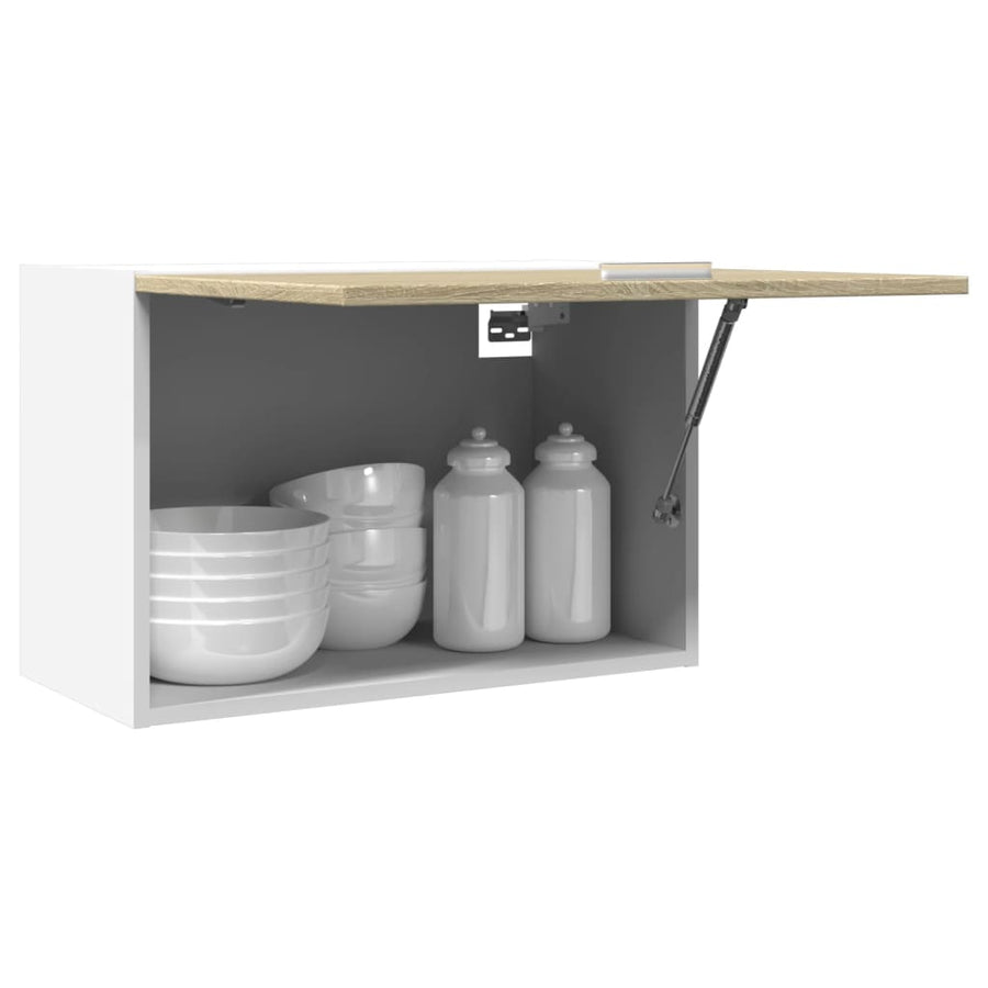 Hangkast 60x31x40 cm spaanplaat sonoma eikenkleurig