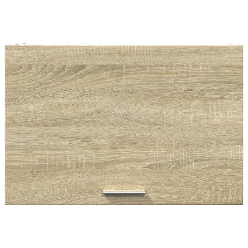 Hangkast 60x31x40 cm spaanplaat sonoma eikenkleurig