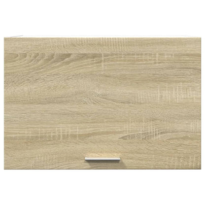 Hangkast 60x31x40 cm spaanplaat sonoma eikenkleurig