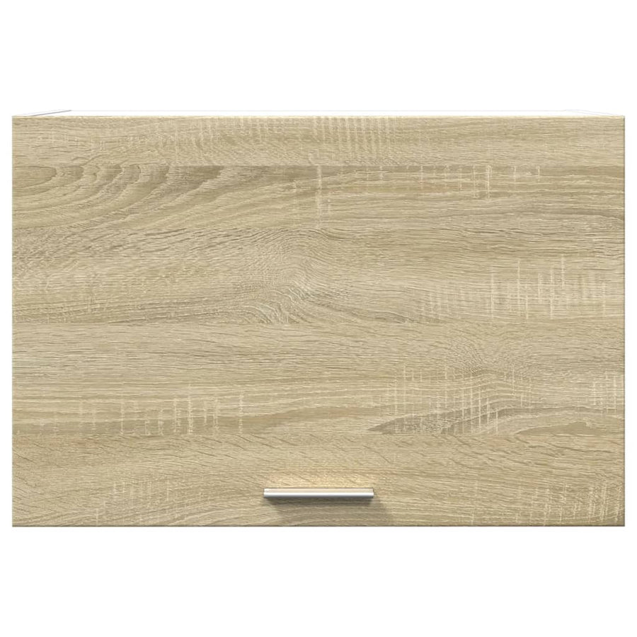 Hangkast 60x31x40 cm spaanplaat sonoma eikenkleurig