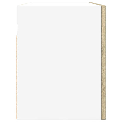 Hangkast 60x31x40 cm spaanplaat sonoma eikenkleurig