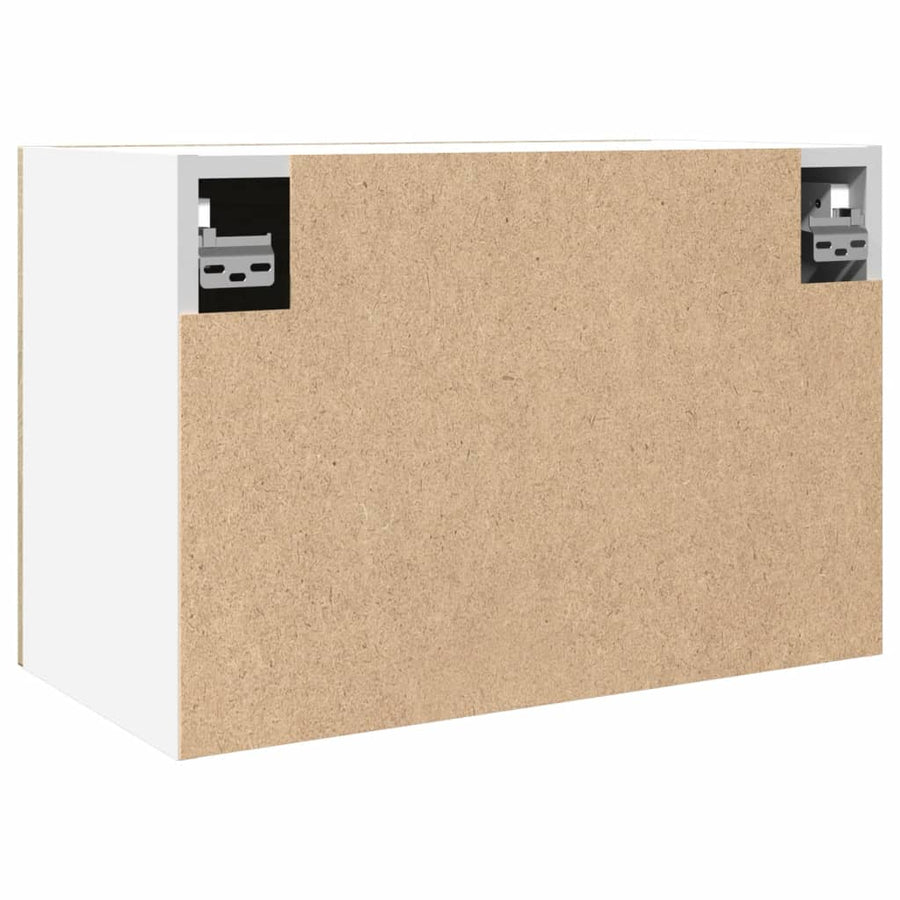Hangkast 60x31x40 cm spaanplaat sonoma eikenkleurig