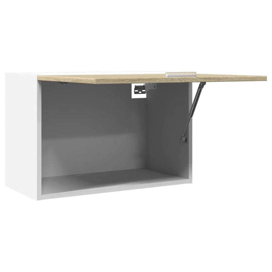Hangkast 60x31x40 cm spaanplaat sonoma eikenkleurig