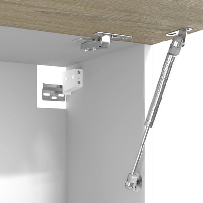 Hangkast 60x31x40 cm spaanplaat sonoma eikenkleurig