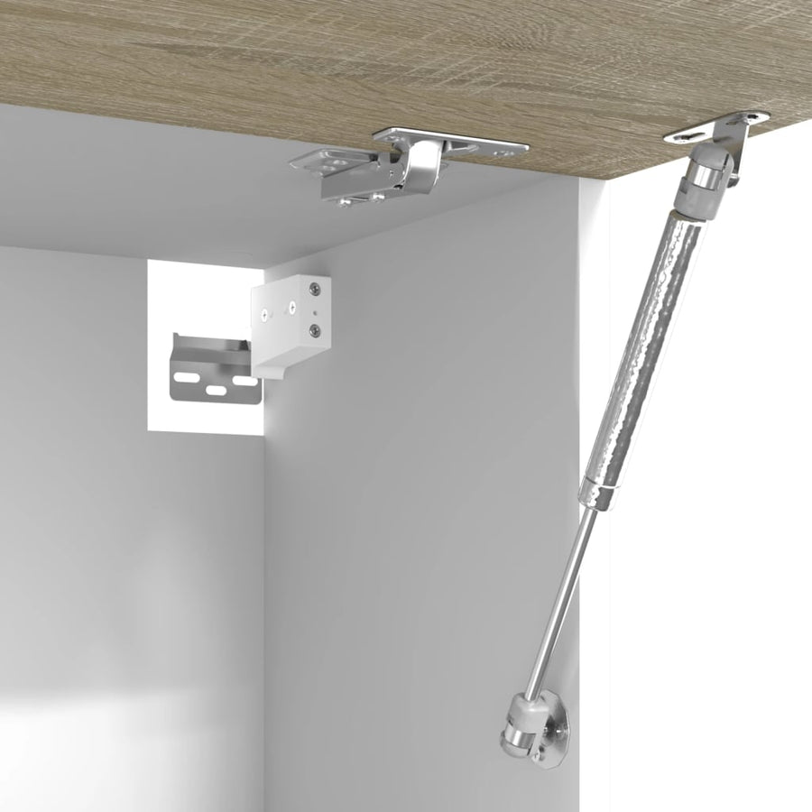 Hangkast 60x31x40 cm spaanplaat sonoma eikenkleurig