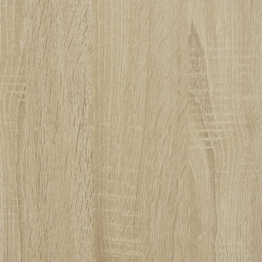 Hangkast 60x31x40 cm spaanplaat sonoma eikenkleurig