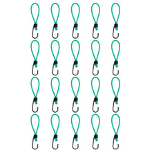 Spanelastieken met haken 20 st 15 cm