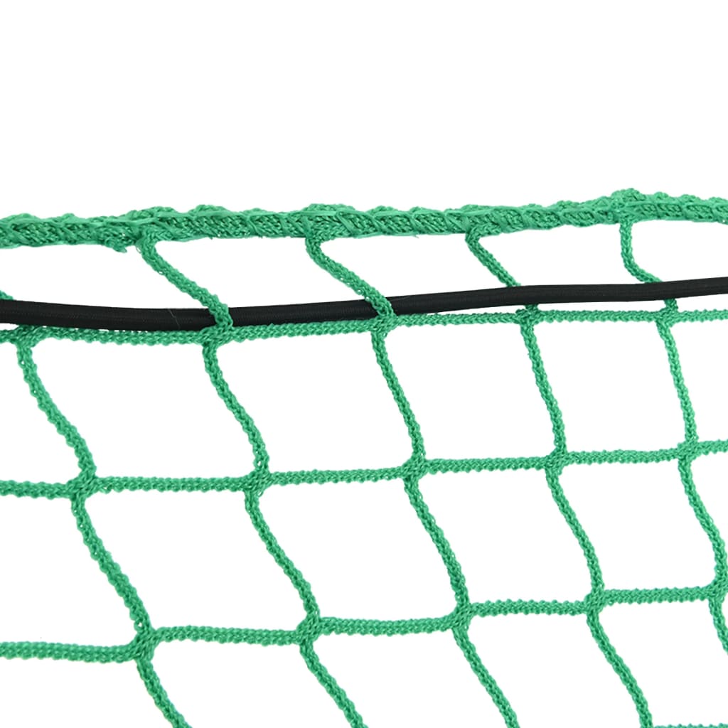 Aanhangwagennet elastisch touw 2,1x1,25 m polypropeen groen