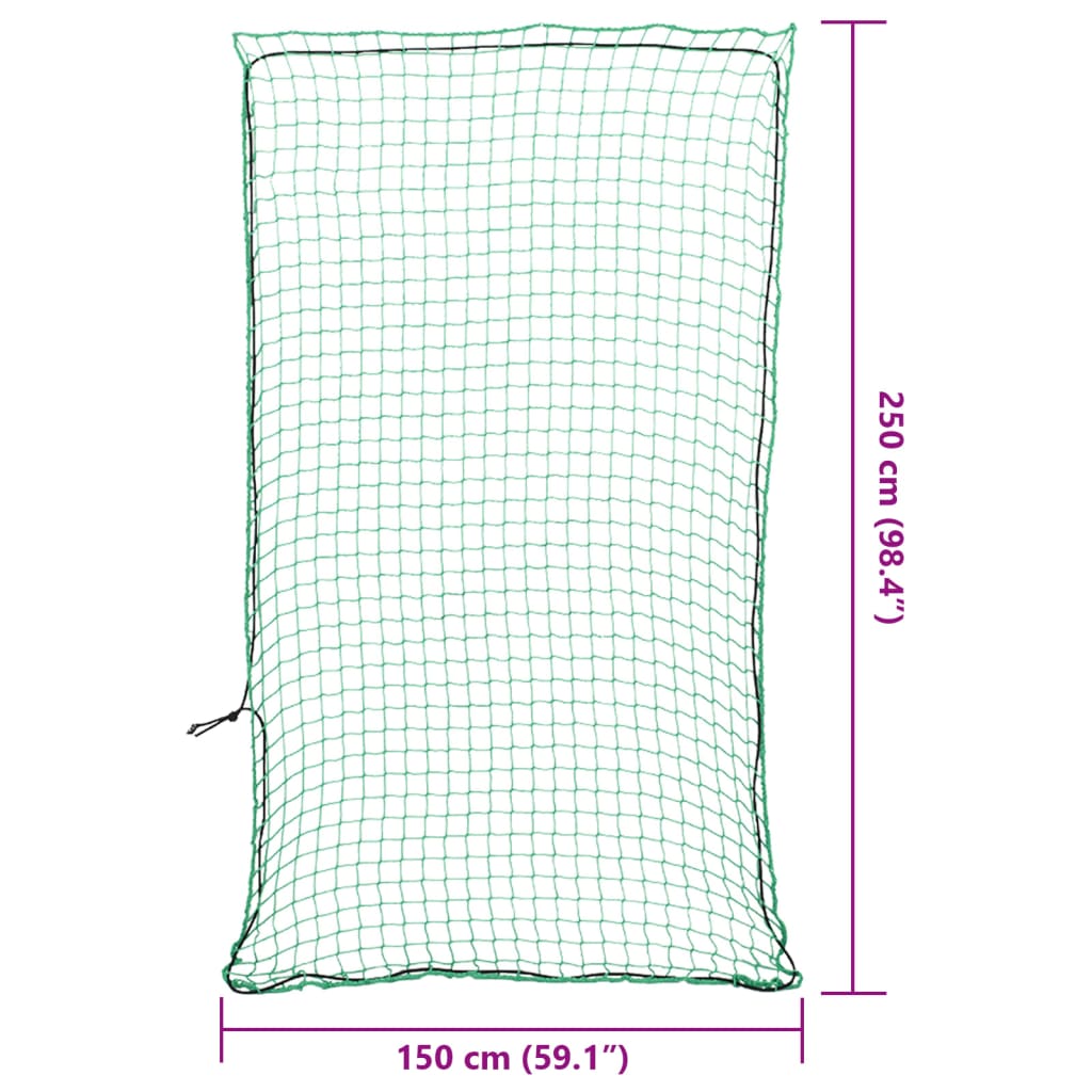 Aanhangwagennet Elastisch Touw 2,5X1,5 M Polypropeen 1