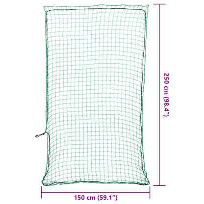 Aanhangwagennet Elastisch Touw 2,5X1,5 M Polypropeen 1