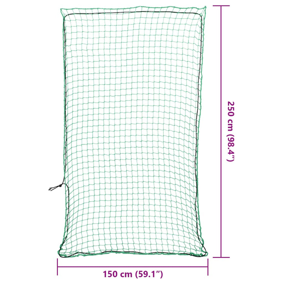 Aanhangwagennet Elastisch Touw 2,5X1,5 M Polypropeen 1